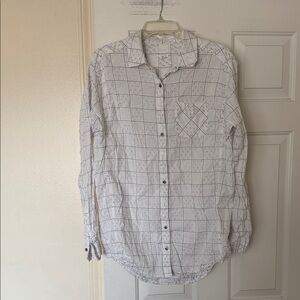 Caslon White Button Down Shirt